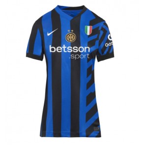 Billiga Inter Milan Alessandro Bastoni #95 Hemmatröja Dam 2024-25 Kortärmad